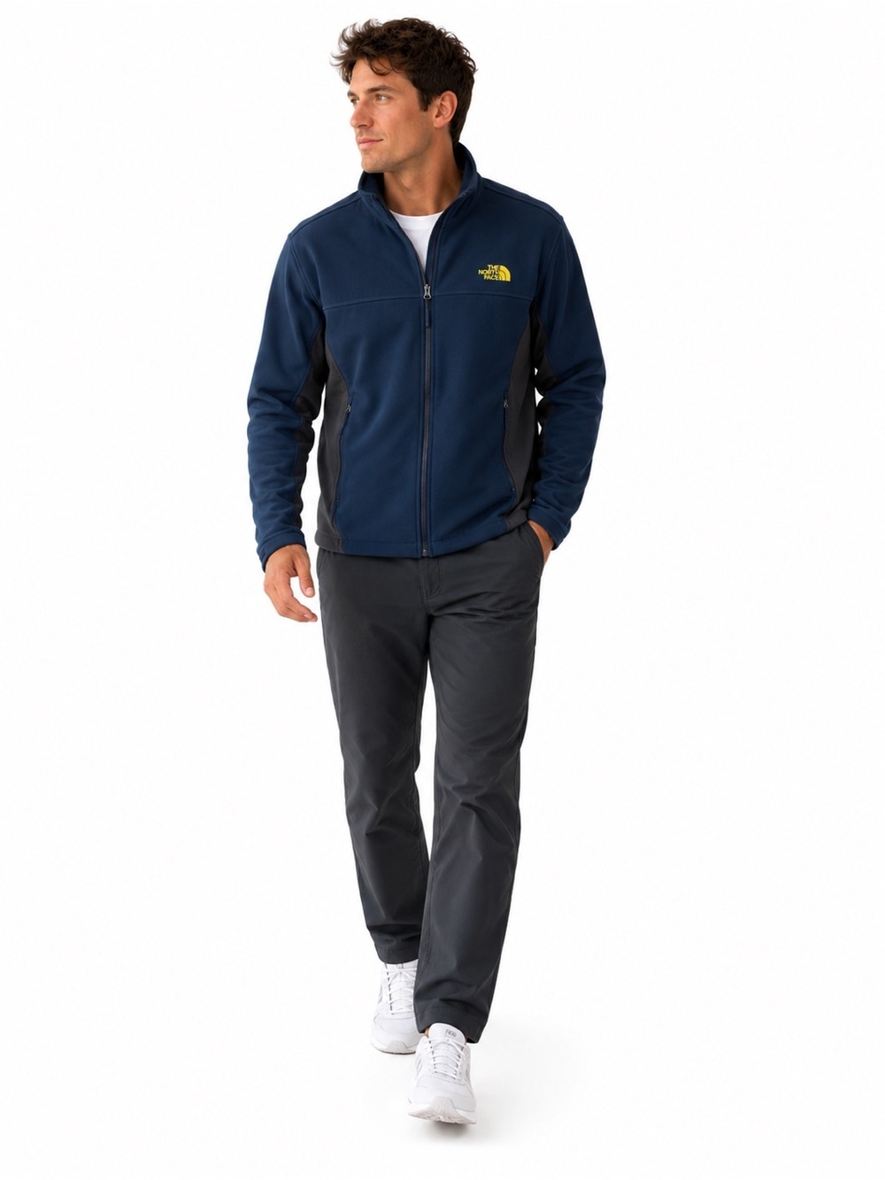 The North Face Soft Shell Jacket – fleece lined Men’s Large – NWT